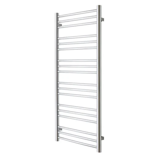 TVS Pivo håndkletørker t/vannbåren varme, 1195x500 mm, krom