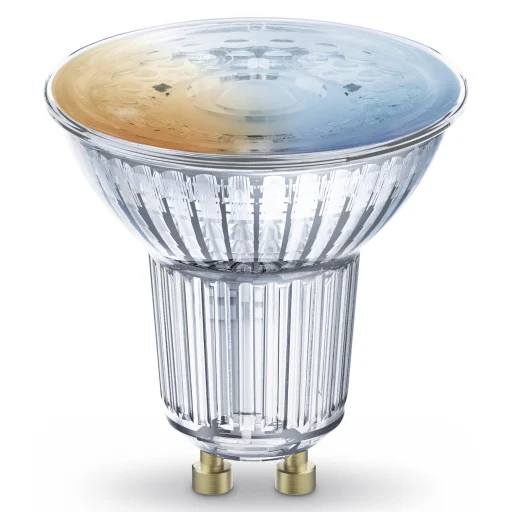 Ledvance Smart+ Par16 Tunable White lyskilde til spot, 5W, GU10, WiFi, matt