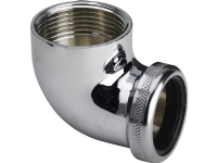 Primeo afløbsvinkel - 1.1/4x32mm m.omløber, spændring og pakning