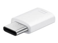 Samsung EE-GN930 - USB-adapter - Micro-USB Type B (hun) til 24 pin USB-C (han) - USB 2.0 - hvid