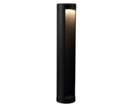 Nordlux Luxembourg, Udendørs loftsbelysning, Rustfarvet, Metal, IP33, Transparent, E27