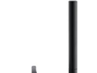 Duravit Starck T papirholder - Starck T reserve papirholder, sort mat