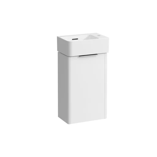 Laufen Val møbelpake, 34 cm, m/skap, hvit