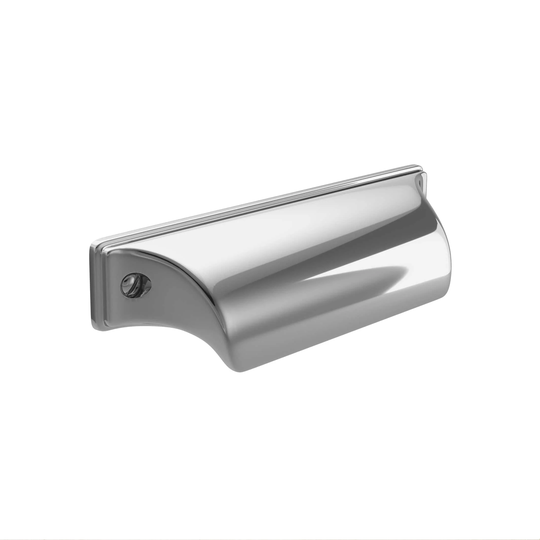 Svedbergs Håndtak H1 Universal 64cc 64mm / Polert Rustfri