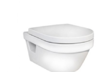 GB Hygienic Flush WC m.sæde - GBG Hygienic Flush inklusiv sæde og åben skyllerand