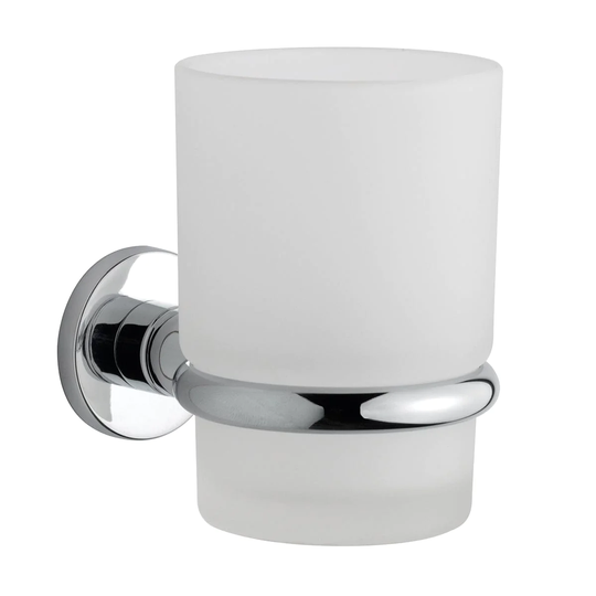 Damixa Tannglass M/holder Krom