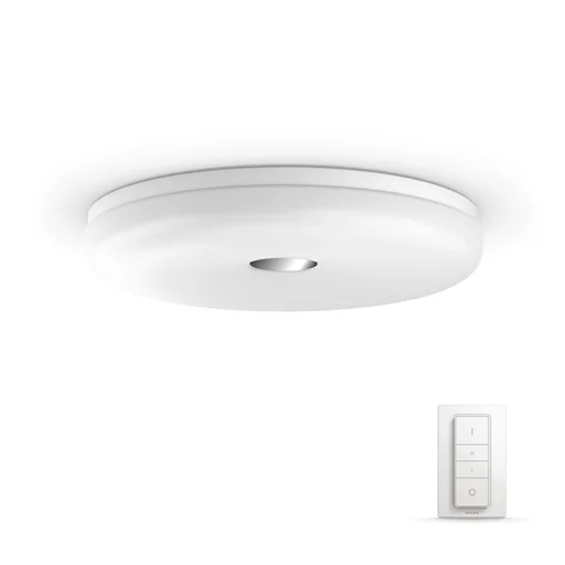 Philips Hue Struana plafond til baderommet inkl. lysdimmer