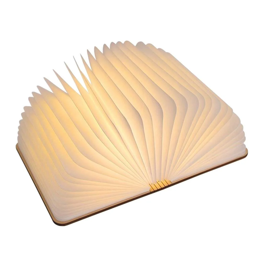 Hyggelig Sammenfoldelig Lampe - Bogformet