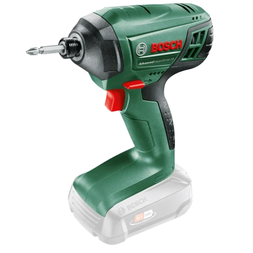 Bosch akku slagskrutrekker Advanced Impact Drive u.batteri 18volt