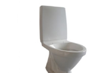 Laufen DIY Roca Vic N toilet - skjult s-lås og heldækkende cisternekappe, 3/4,5 ltr skyl,