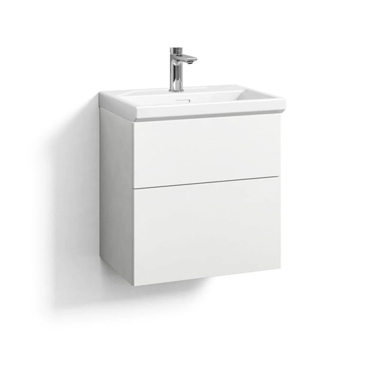 Svedbergs Forma Push Servantskap 50cm / 35cm Hvit Matt