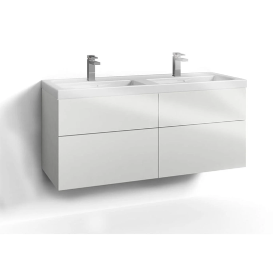 Svedbergs Forma Plan Servantskap 120cm Dobbel / 45cm Hvit Matt