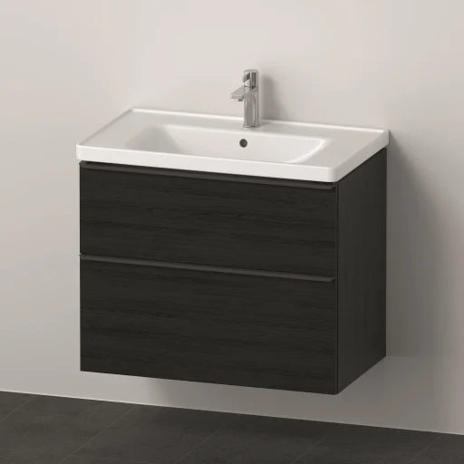 Duravit D-Neo møbelsett 800 x 480 mm i black oak