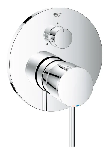 GROHE Atrio frontplate for smartbox 3-veis