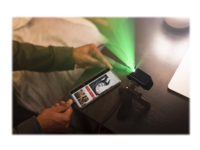 Philips PicoPix Micro+ PPX325 - DLP-projektor - LED - 100 lumen - WVGA (854 x 480) - 16:9 - dyb sort