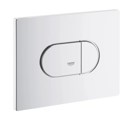 Grohe Arena Cosmopolitan betjeningsplate vannrett, alpinhvit