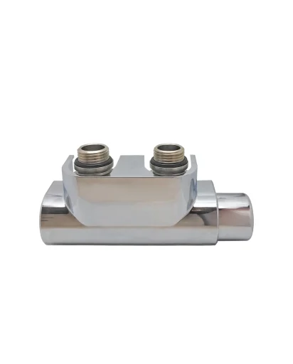 Kriss Twin ventilsett vinkel, Krom