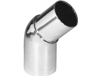 Purus vinkel 45° MN Krom - PURUS 32mm indstik/spids PP