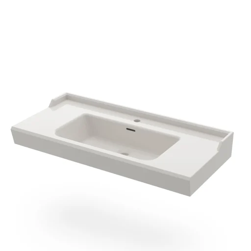 Svedbergs Still Servant m/Tapphull & overløp - 101x47 cm