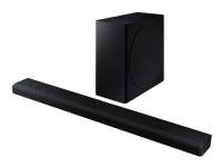 Samsung HW-Q700A - Lydbarsystem - 3.1.2-kanal - trådløs - Wi-Fi, Bluetooth - App-kontrolleret - sort
