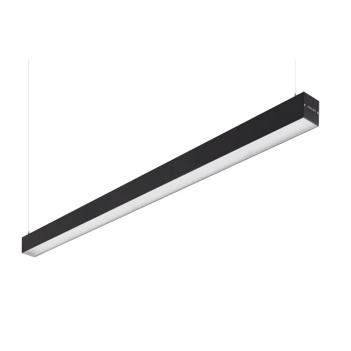 Keyline påbygget/opphengt SM350C 5000lm/840 1500mm svart UGR