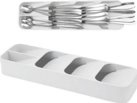 Orion Organizer DRAWER INSERT container cutlery basket forks knives spoons teaspoons WHITE