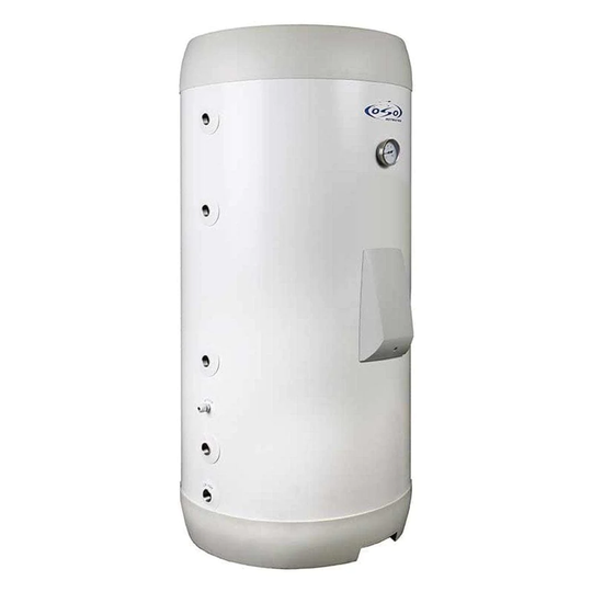 OSO Hotwater Delta Coil Varmtvannsbereder 300 Liter