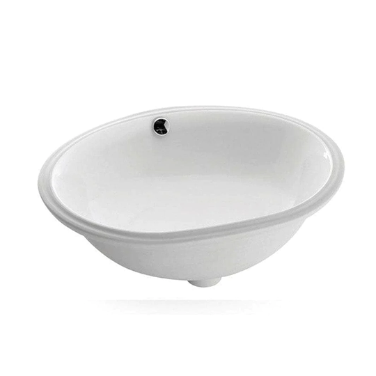 Bathco Ancona Porselensservant Hvit