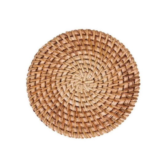 Coaster i Rattan