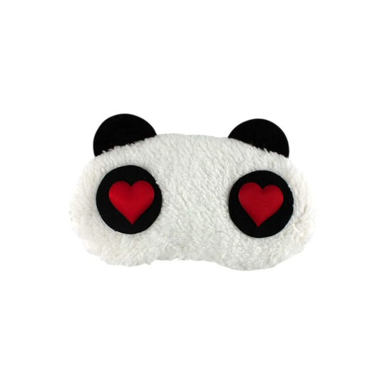 Kær Panda, Fluffy sovemaske til rejser og afslapning