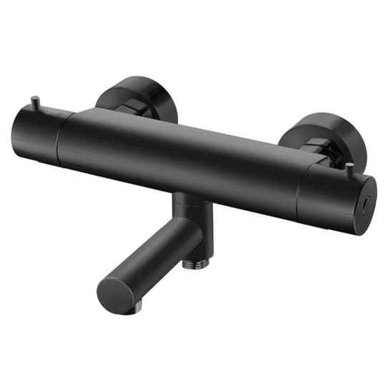 Tapwell Evm022 Badekararmatur Svart Matt