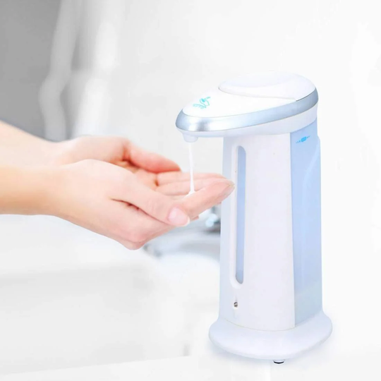 Sæbedispenser med sensor