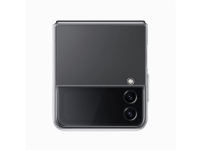 Samsung EF-QF721 - Bagsidecover til mobiltelefon - gennemsigtig - for Galaxy Z Flip4