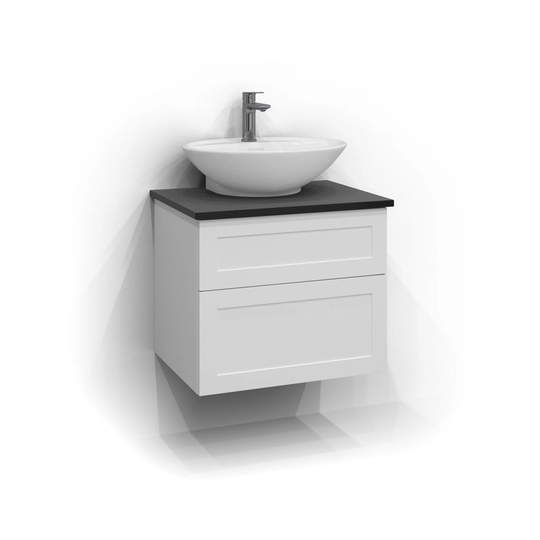 Svedbergs Tebas Benkeplate Bad 60cm / Senter