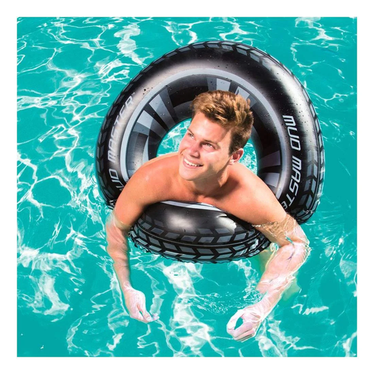 Pool Float, Bildæk - 91 cm