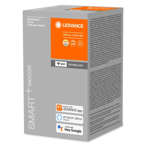 Ledvance smart+ Submarine T8 120 cm 1x18W 827-865 G13, wifi
