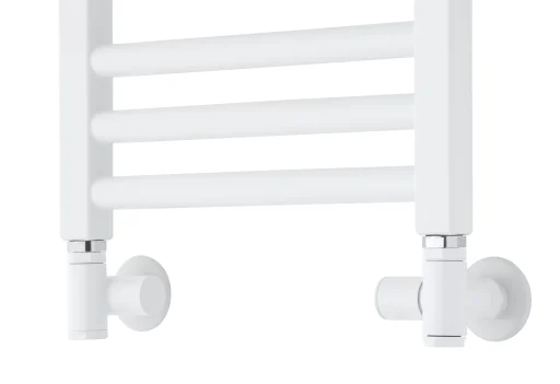 TVS Ventilsett vinkel t/Kombidrift, hvit