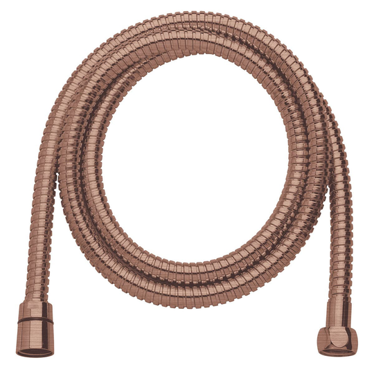 Damixa Dusjslange Metall 150-175cm 1/2"X1/2"Børstet Kobber / 175cm