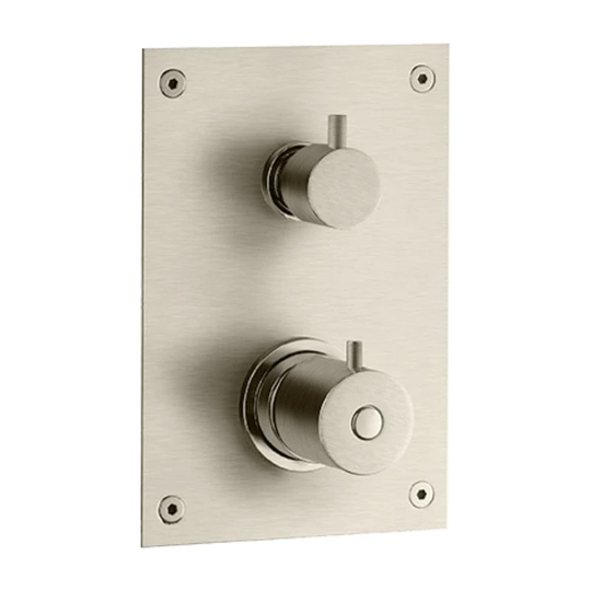 Tapwell Box268/368 ED2 Frontpanel Brushed Nickel