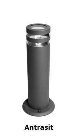 Focus bollard round mini (Anthracite)