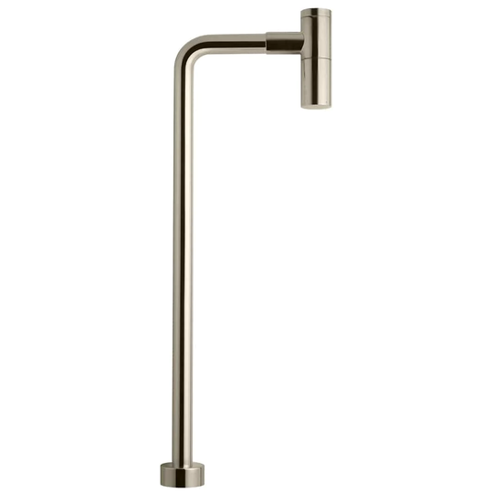 Tapwell Xa100 Vannlås Gulvavløp Ø32mm Brushed Nickel