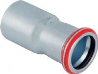 Mapress overgang FZ Med Nippel 76,1x42 mm