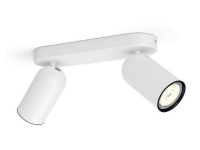 Philips myLiving Spot, Overflade spotlys, GU10, 2 pære(r ), LED, 220-240 V, Hvid