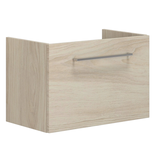 Dansani Mido+ Slim Servantskap 1 Skuff B50-80xd35cm Uten Servant Hvit alm / 60cm