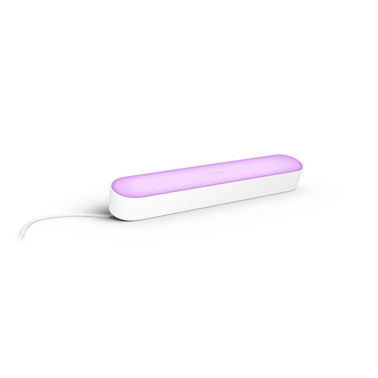 HueWCA Play Light Bar (hvid)