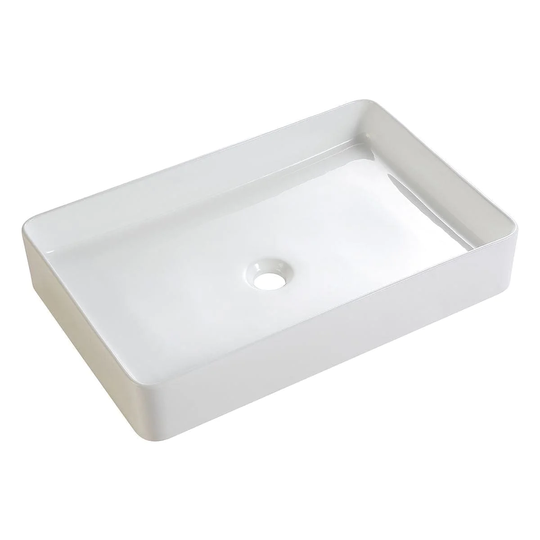 Bathco Nilo Bolleservant B40-60cm - Porselen Hvit / 60cm