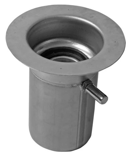 ACO 75 mm takrenneuttak med vannlås, vertikal