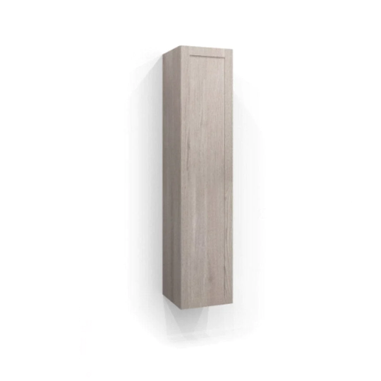 Svedbergs Dør Ramme til Høyskap for bad Blond eik / 50cm 160cm