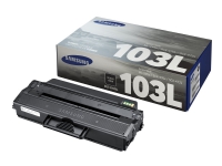 Samsung MLT-D103L - Sort - original - tonerpatron - for ML-2950, 2955, 2956 SCX-4726, 4727, 4728, 4729