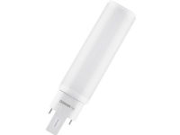 OSRAM DULUX D - LED-lyspære - form: rørformet - matteret finish - G24d-2 - 7 W (tilsvarende 18 W) - klasse E - køligt hvidt lys - 4000 K